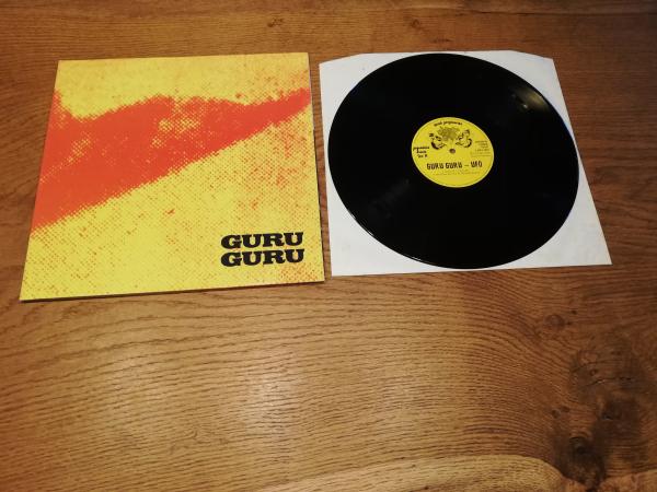 Guru Guru Ufo 1996 Think Progressive TPLP 1.603.005 Deutsche Pressung NM/NM